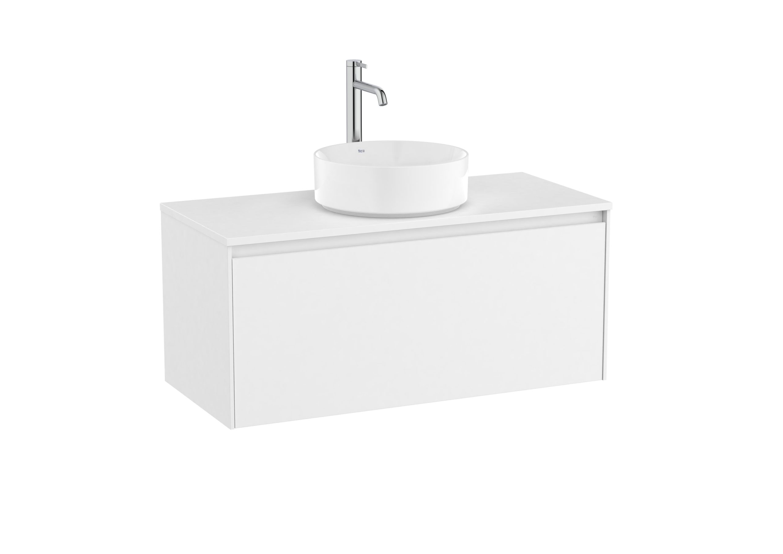 ONA Meuble 1 tiroir pour vasque à poser A851726513 – Image 3