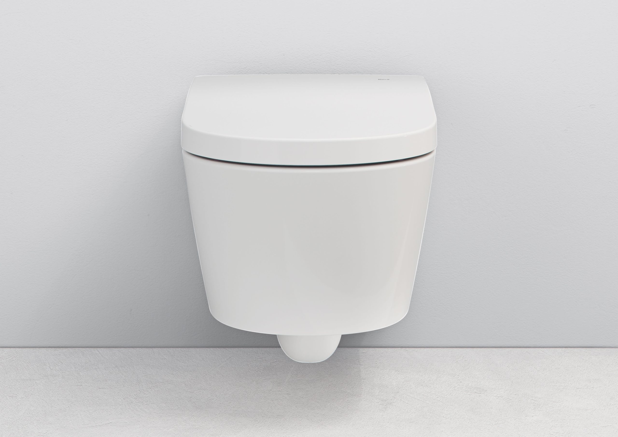 INSPIRA In-Wash® - Cuvette de WC lavant suspendue en porcelaine vitrifiée sans bride Rimless A803060001 – Image 2