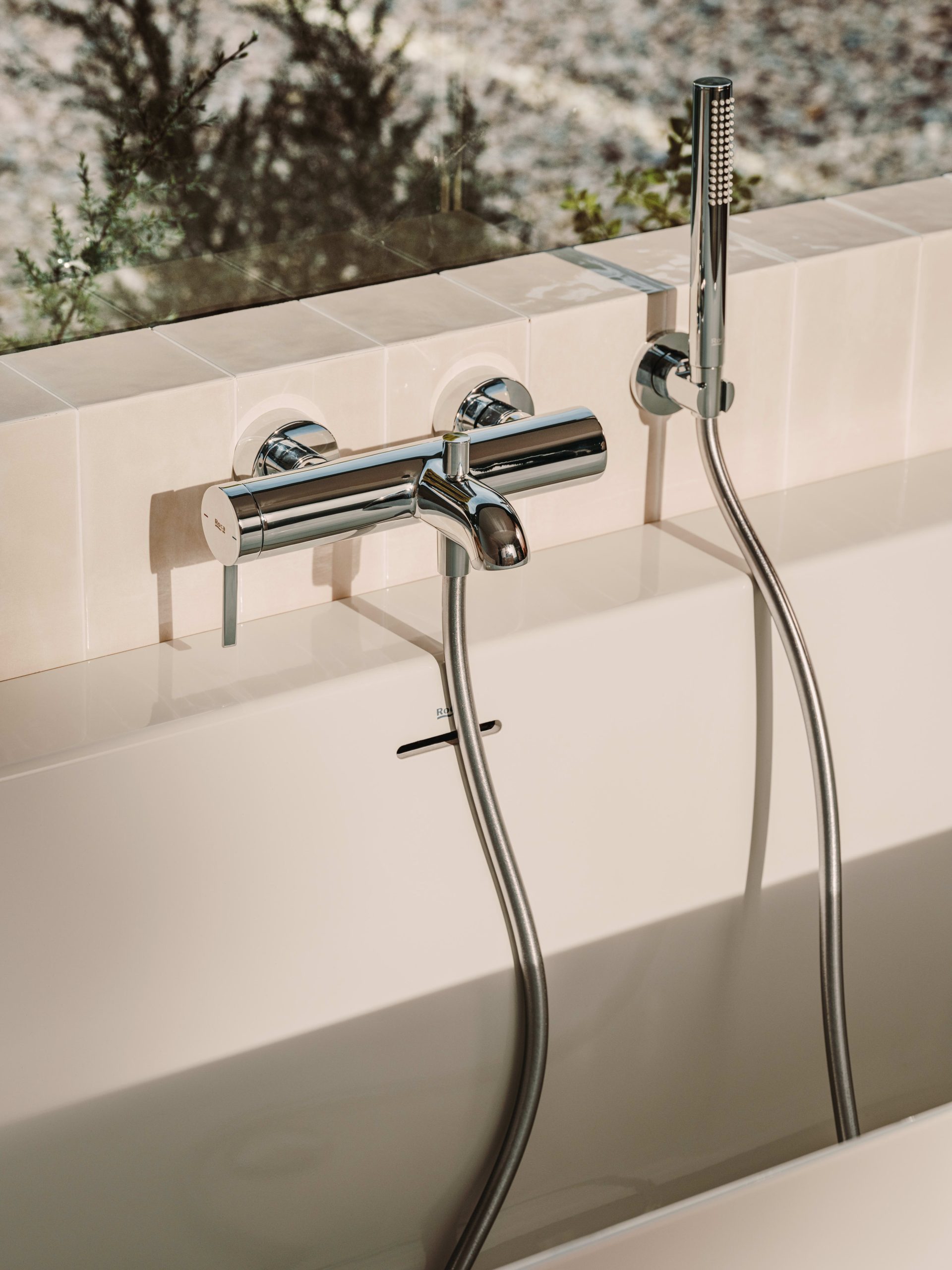 ONA Baignoire asymétrique angle gauche en stonex A248629000 – Image 4
