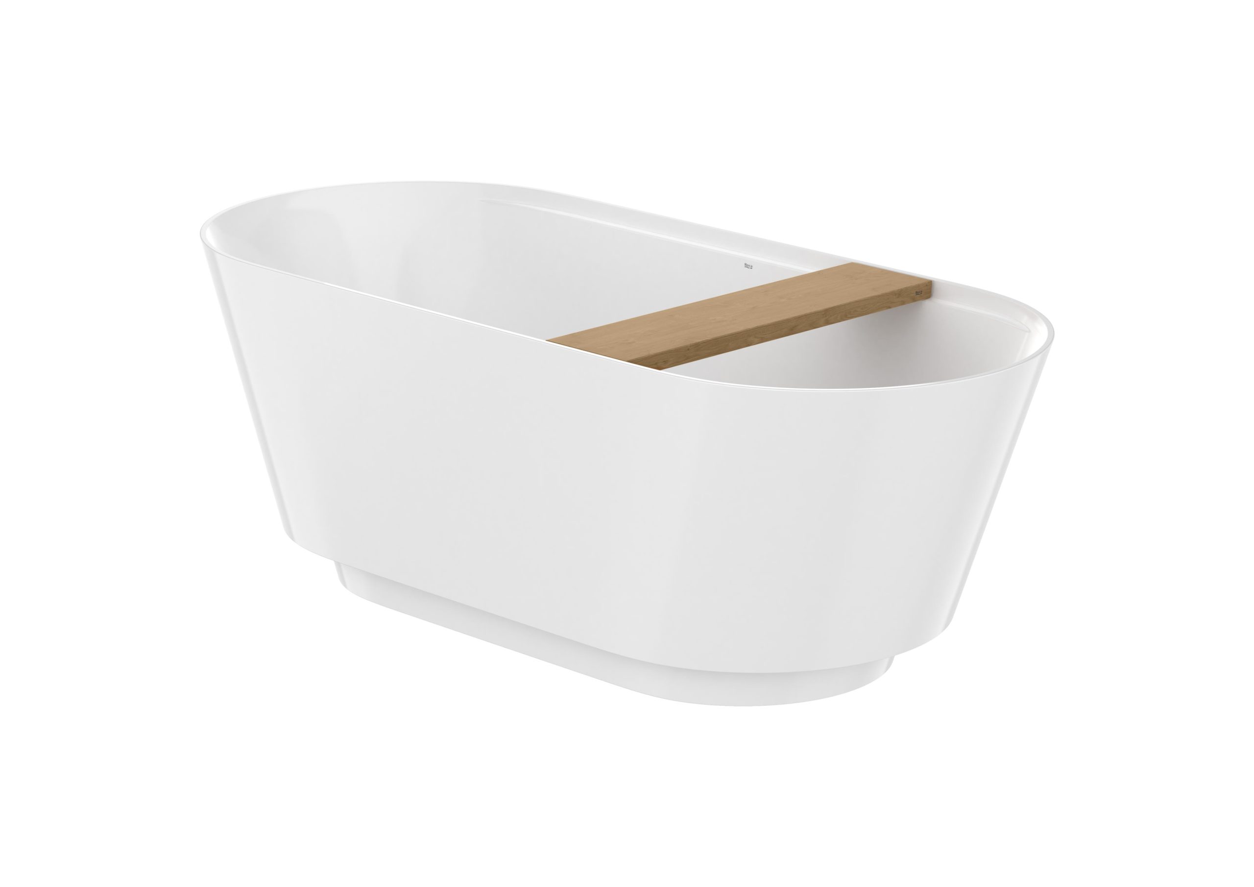 TURA Baignoire îlot en Stonex®avec vidage Clic-Clac A248672000