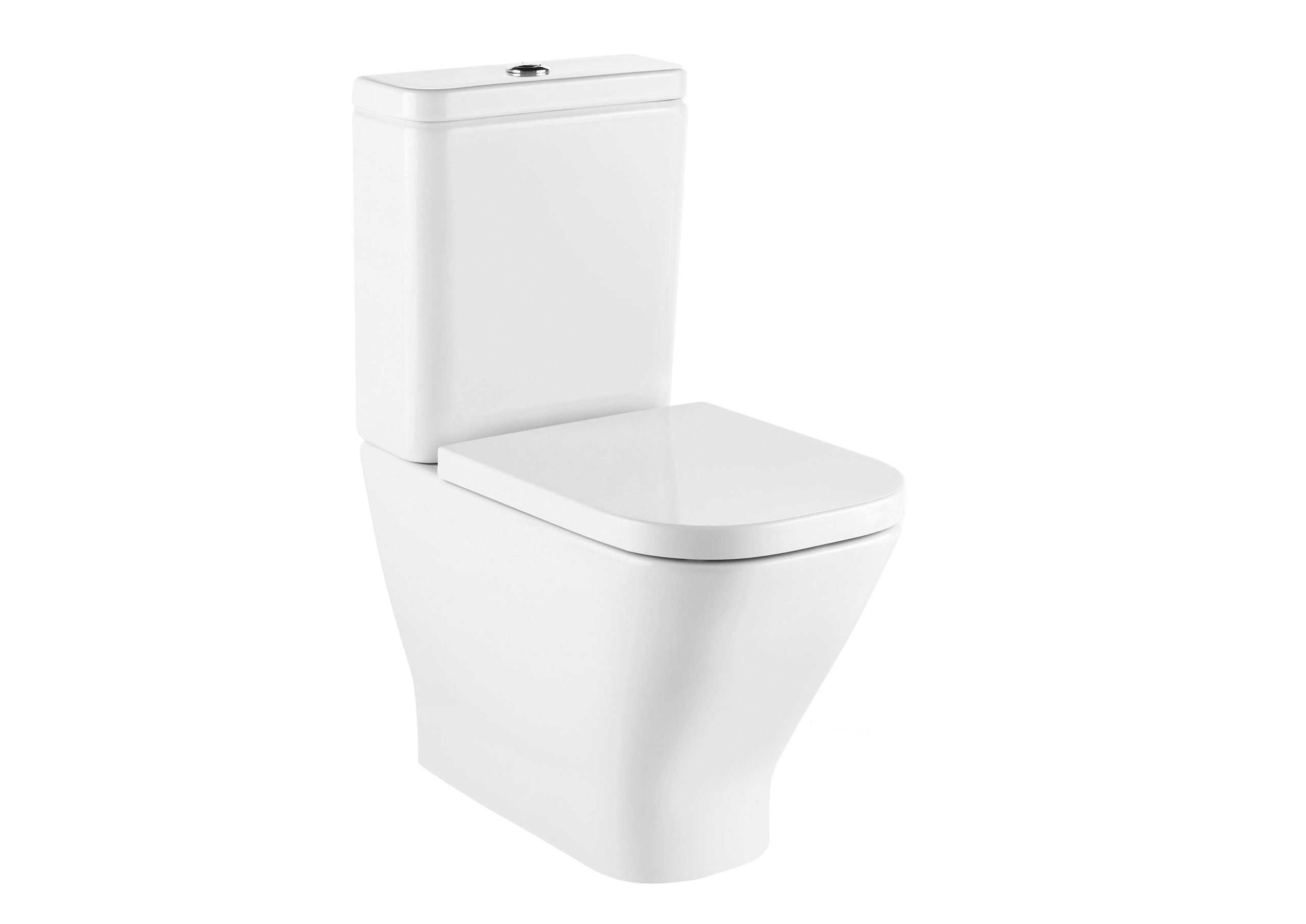 THE GAP Cuvette compacte duale sans bride, fixations murales A34273A000