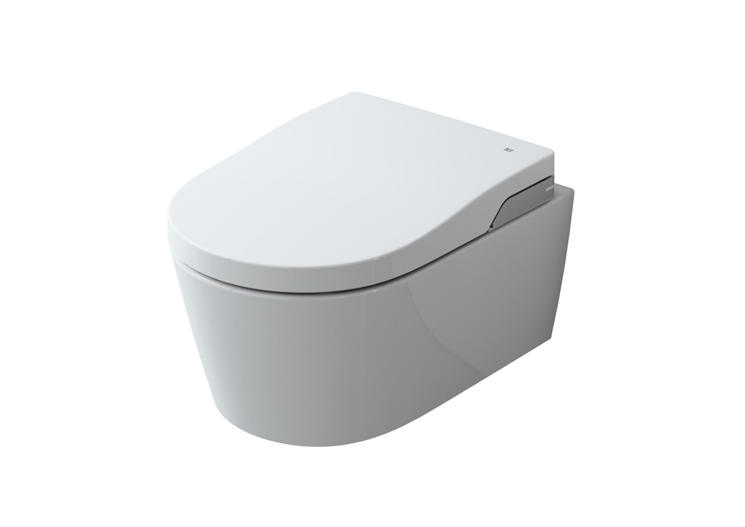 INSPIRA In-Wash® - Cuvette de WC lavant suspendue en porcelaine vitrifiée sans bride Rimless A803060001