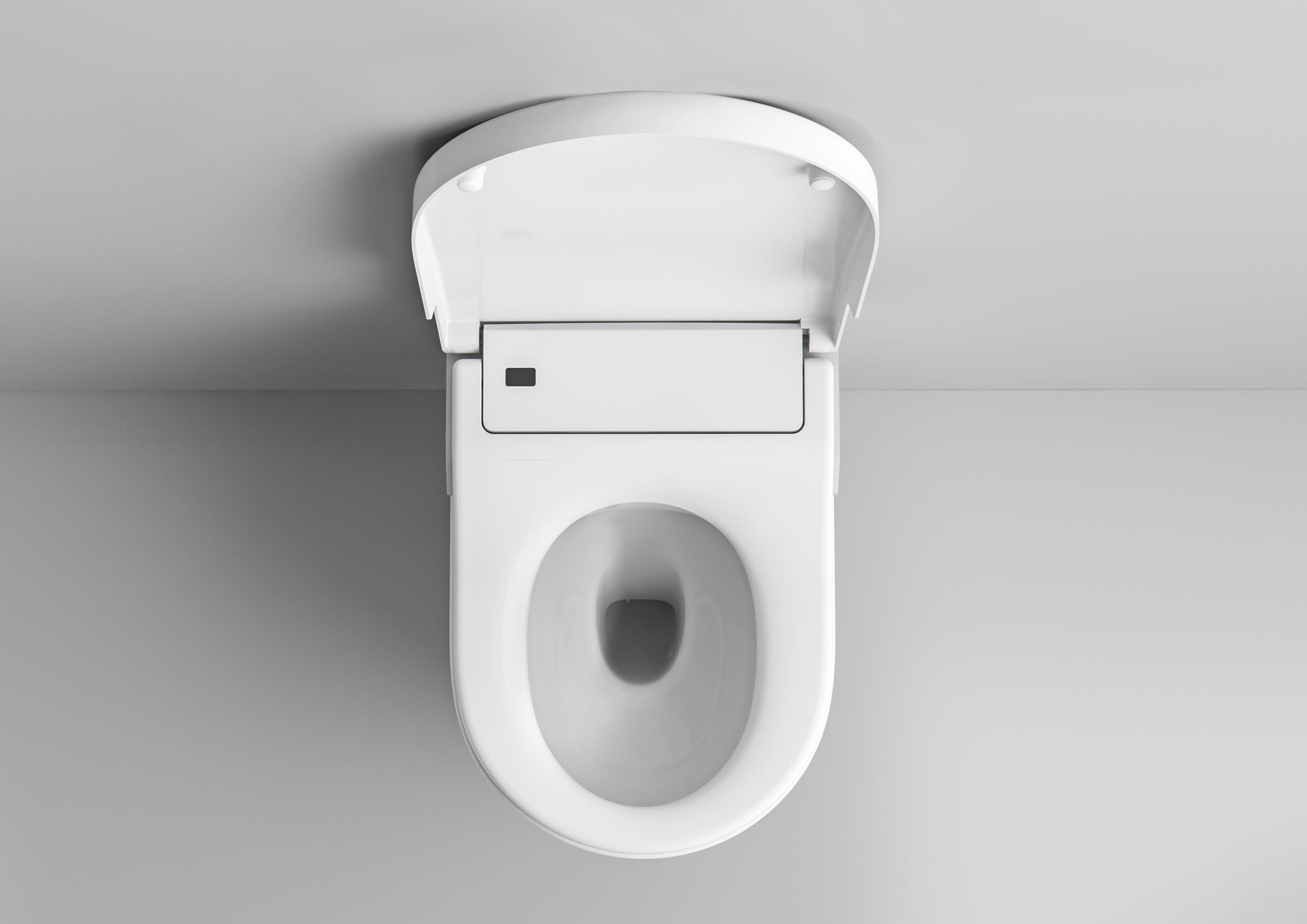 INSPIRA In-Wash® - Cuvette de WC lavant suspendue en porcelaine vitrifiée sans bride Rimless A803060001 – Image 3